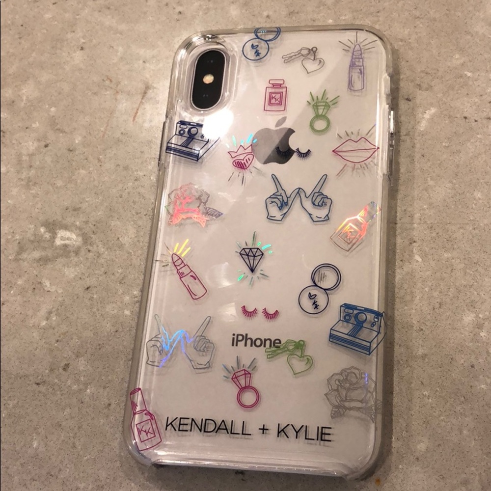 iPhone X KENDALL + KYLIE Case